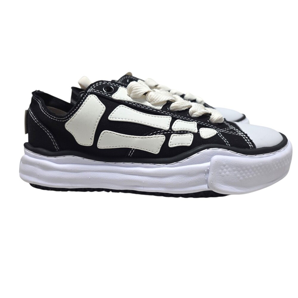 AMIRI x Maison Mihara Yasuhiro Peterson OG Sole Canvas Low-top Sneakers Eu 43